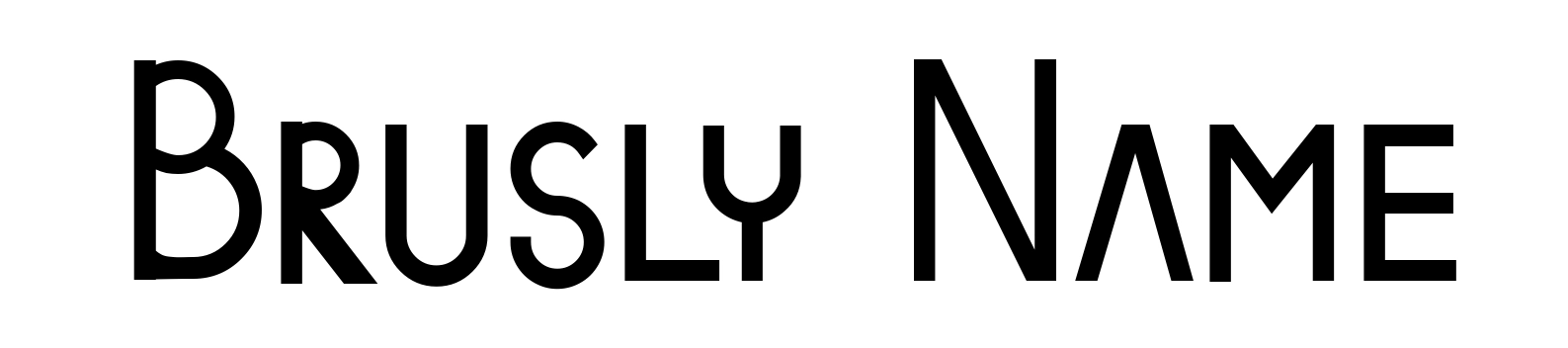 Brusly Name